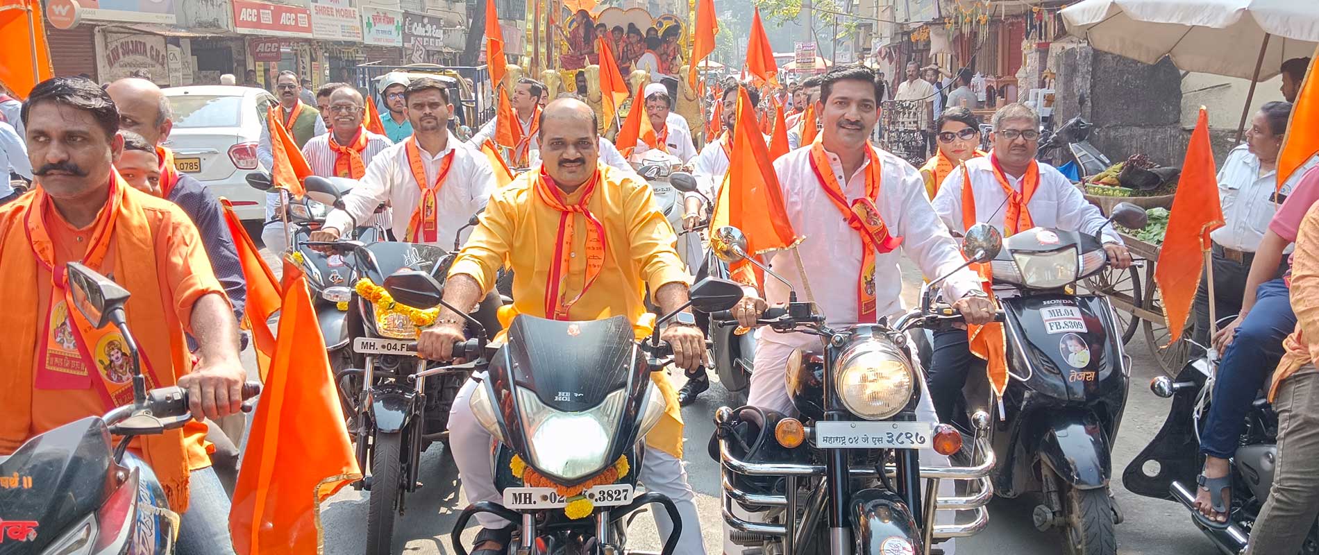 Pramod Patel actively takes part in rally events, demonstrating exceptional teamwork, endurance, and strategic coordination with his team to achieve success.