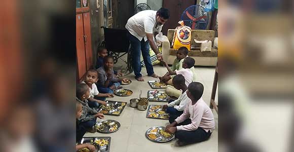 pramod-patil-caring for children
