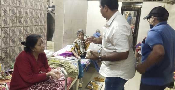 pramod-patil-caring for elders